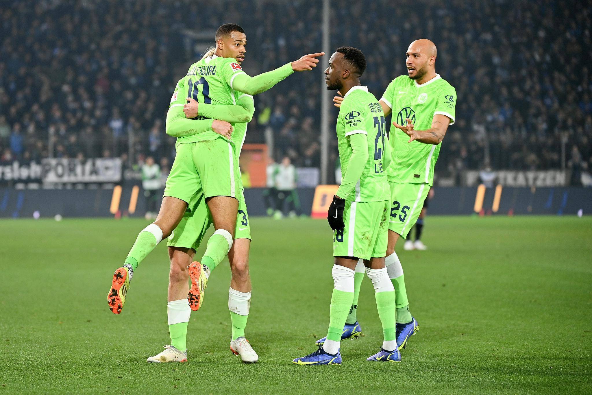 德甲前瞻：法兰克福VS沃尔夫斯堡