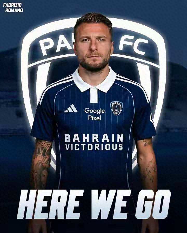 4次意甲金靴得主法甲养老 35岁因莫比莱加盟巴黎FC